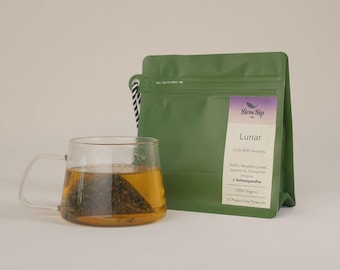 Té de sorbo lento - Mezcla lunar