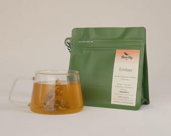 Té de sorbo lento - Mezcla Ember