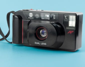 ミノルタ フリーダム DL (AF-DL) ビンテージ コンパクト35mmカメラ