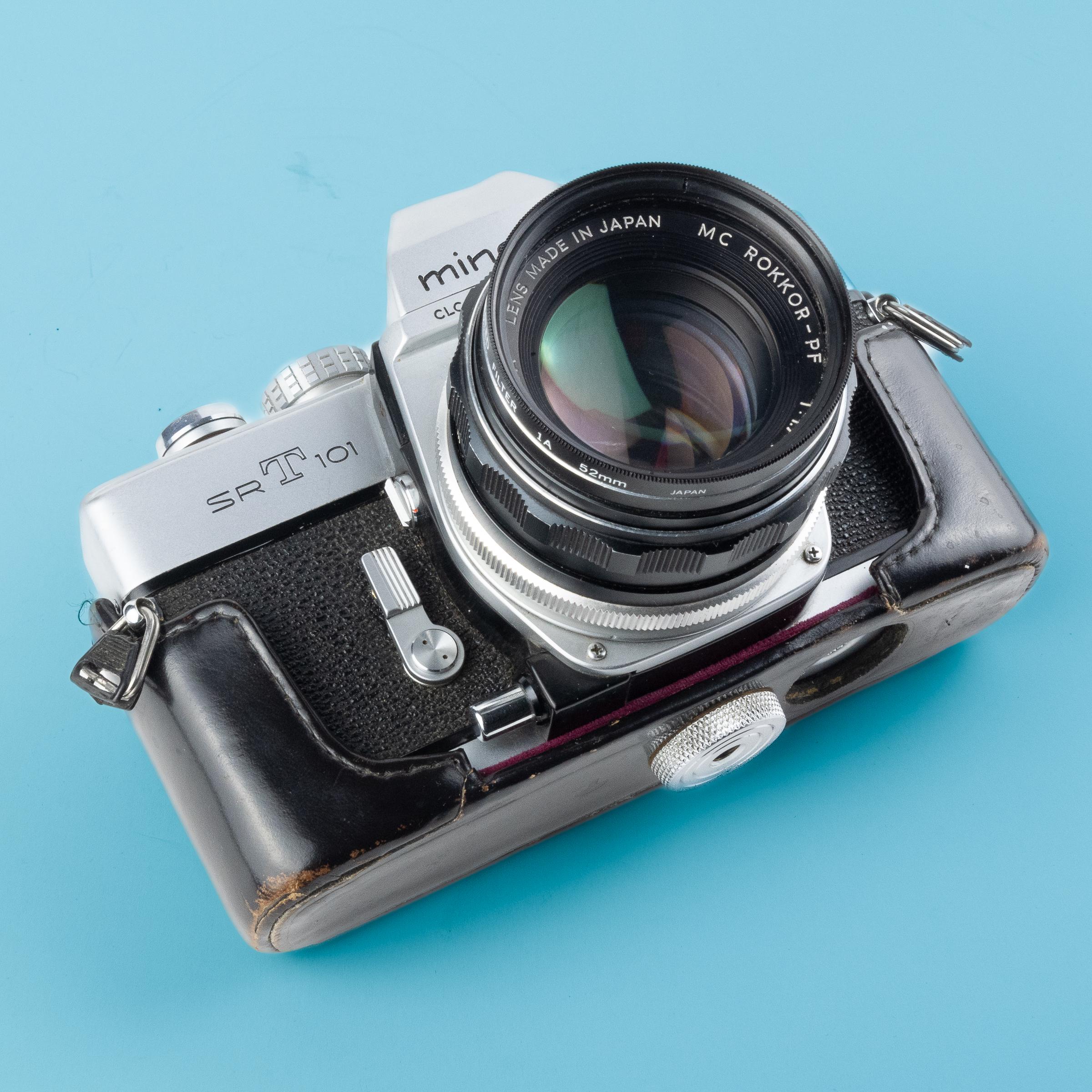 Minolta Srt 101 Camera Accessories - Etsy