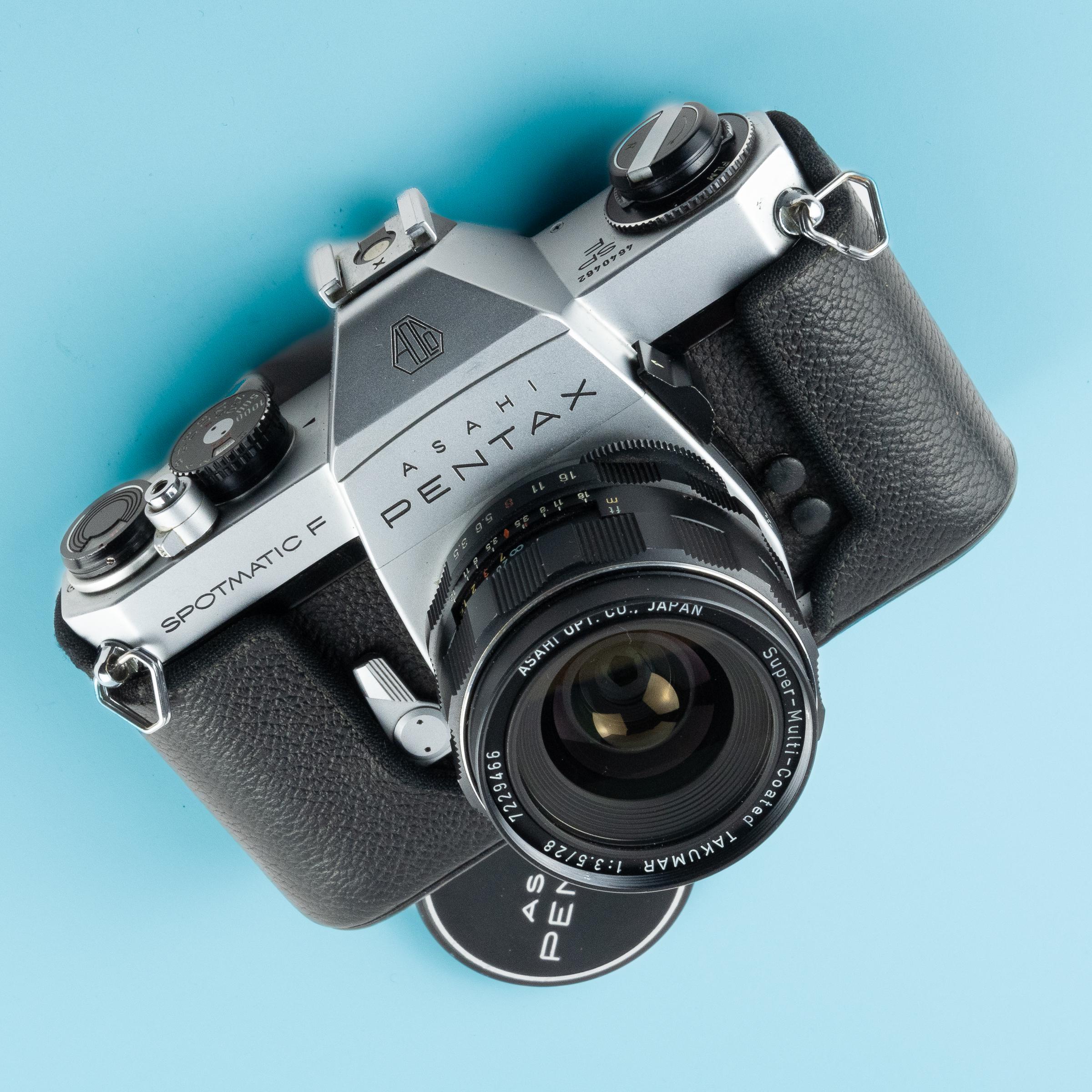 Pentax Asahi Spotmatic Lens - Etsy Canada