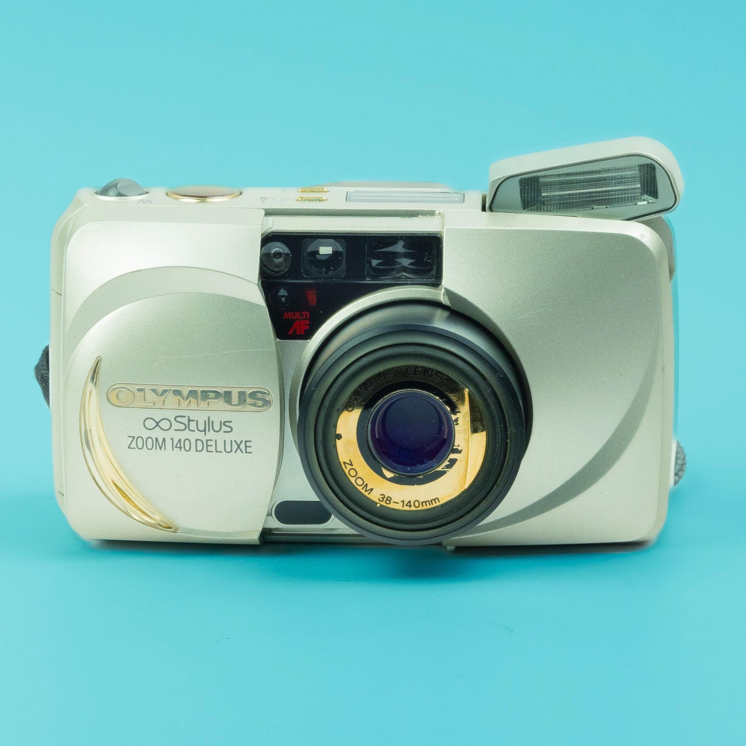 OLYMPUS μ [mju:] ZOOM 140 DELUXE 【公式通販】