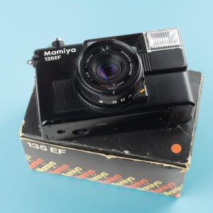 Mamiya 135ef - Etsy