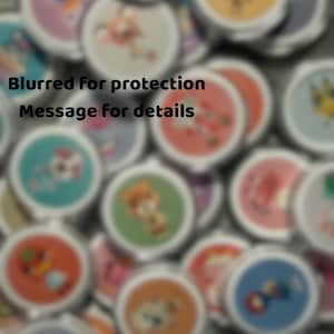 Personalisierter NFC-Tier-Token, handgefertigte Sammlermünze, niedliches Tierdesign, NFC-kompatibel