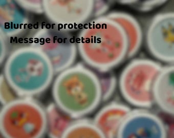 Custom NFC Animal Token, Handmade Collectible Coin, Cute Animal Design, NFC Compatible