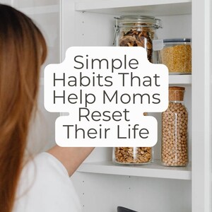 30-Day Mom Life Reset System | Organization, Meal Planning, Fitness (Digital Download)