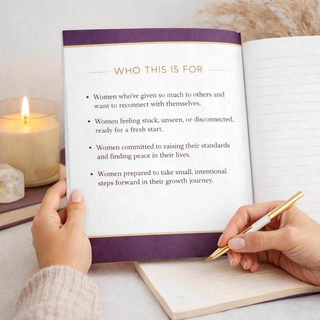 7-day Identity Reset Workbook for Women | Printable Clarity ...