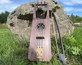 Hand Carved Tagelharpa / Talharpa - Etsy