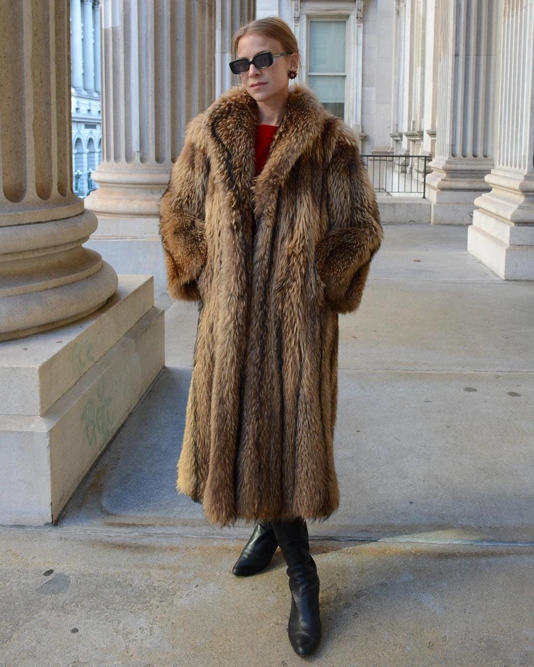Saga fur coat - Etsy 日本
