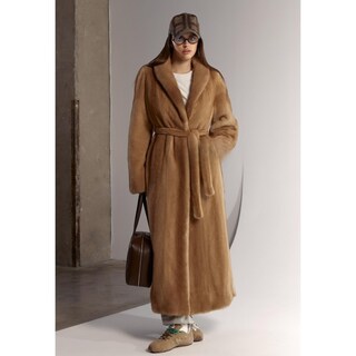 D6-2 Cappotto Di Pelliccia Marrone Chiaro Per Action Figure 1/6 – Modello Per Corpo Maschile E Femminile, Accessorio 2023