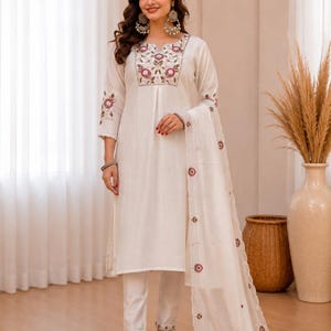 White Sequin Kurti - Etsy