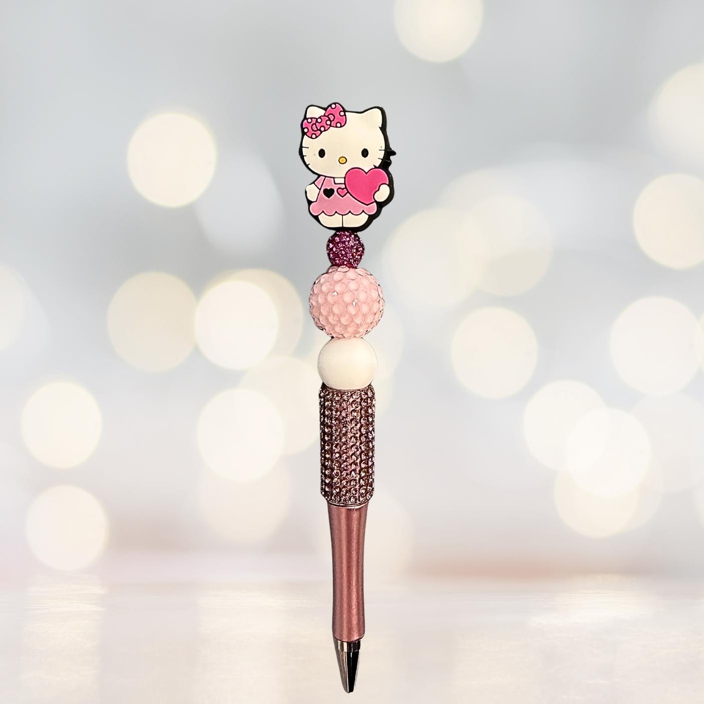 Pen Mochila Topper Hello Kitty Cute Sanrio Crafts And DIY Pen