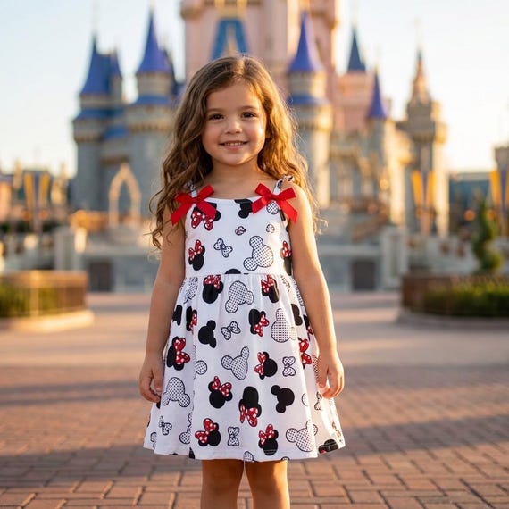 minnie mouse black white dress Boutique Tie Strap Dress, Girls Disney Inspired Boutique Twirl Dress, Toddler Minnie Summer Outfit, Cute White Blazers_C Buy Libas Mart Baby Color:Dark green SVG For Cricut Design