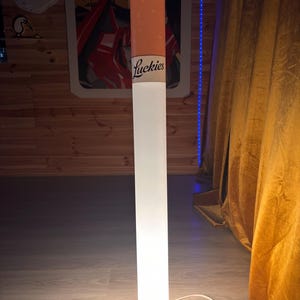 Lampa papieros – wyjątkowa lampa podłogowa (100 cm)