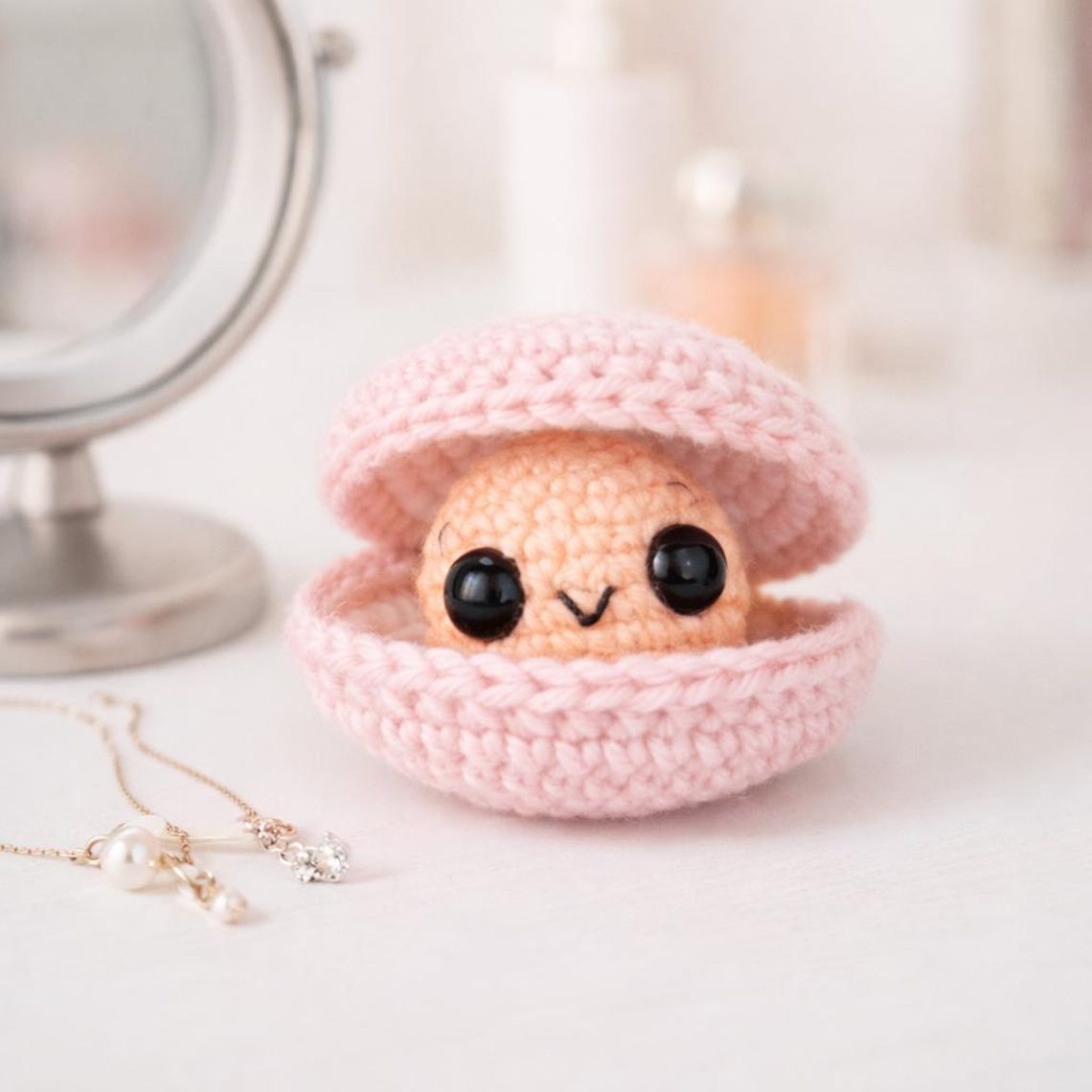 Crochet Pattern Razer Clam Pattern Cleo the Clam Crochet Pattern | Clam Amigurumi Pattern | Sea Animal ...