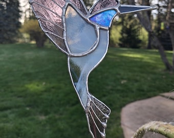 Kolibri Pflanzenstecker