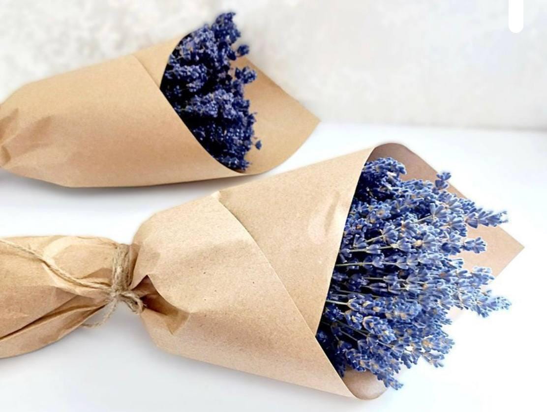 Dried Lavender Bouquet