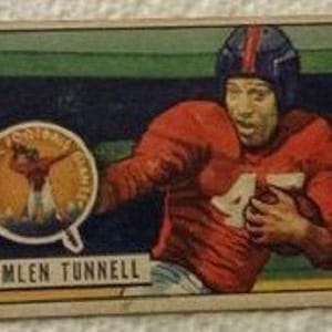 1951 Bowman Football - Etsy