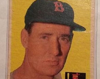1958 Topps Ted Williams Baseball Card (Digital Download)