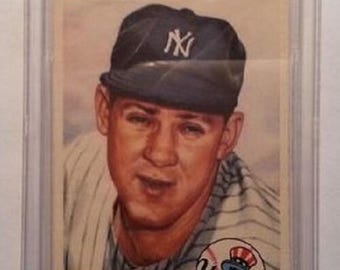 1953 Topps Baseball Whitey Ford #207, New York YANKEES (HOF)