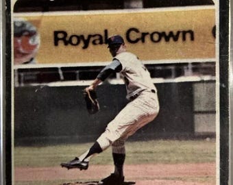 Tarjeta de béisbol Topps de 1971, Nolan Ryan #513, METS / ASTROS / RANGERS (Salón de la Fama)