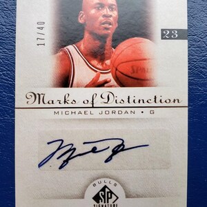 Michael jordan signature - Etsy 日本