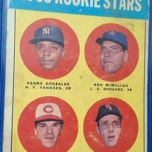 1963 Topps baseball Pete Rose rookie card #537, REDS / PHILLIES image 1