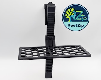 ReefZip Nano Frag Rack System 10 Plugs fits Rimmed or Rimmless Reef Aquariums