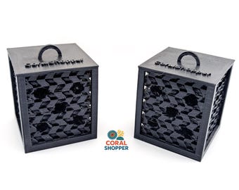 2 PACK - Hive Cube - Copepod and Amphipod Hotel / Breeder/ Shuttle for Refugium