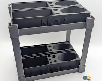 Hanna Test Kit Master Reef Aquarium Set Caddy (KH, CA, NO3, PO4)