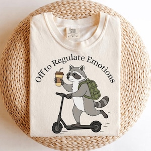 Para regular las emociones png, diseño de camiseta de salud mental, profesor png, terapeuta png, regalo para consejero