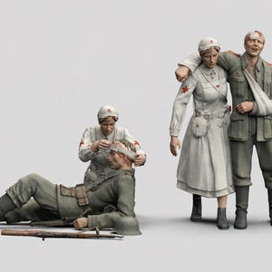 1968年、ベトナム戦争におけるマウタン戦闘のベトコンの塗装済み
