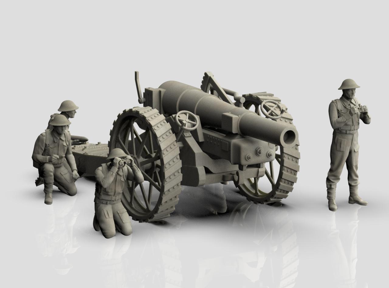 Britains Howitzer - Etsy display picture 1