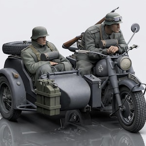 第二次世界大戦ドイツ軍火炎放射器（2モデル）各種スケール 歴史ウォー