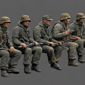 1:10 FIGURINE BUSTE en résine soldat militaire pilote avion non peinte