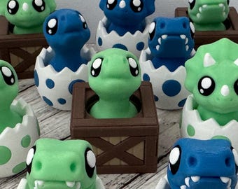 Dino Clicker Fidget Toy: Desk Accessory, Stress Relief, Focus Tool, Party Favors