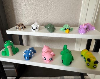 Flexi Animals-Fidget, Desk Accessory Party Favors