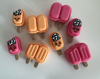 Popsicle Clicky Fidget Toy: Desk Accessory, Stress Relief, Focus Tool