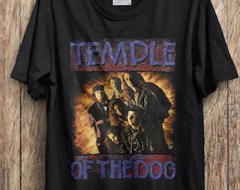 Vintage 90s PEARL JAM 1992 Drop in the Park Single Stitch Concert