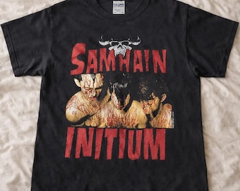 Danzig バンド Tシャツ Samhain アメリカン ゴシック ドゥームメタル