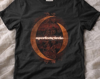 Vintage A Perfect Circle Shirt Thirteenth Step / 13th Steps Heavy