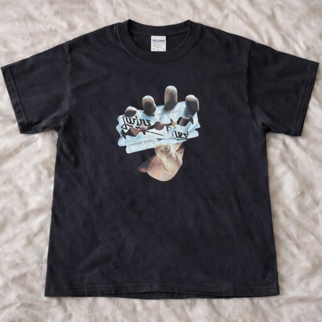 Vintage Heavy Metal Razor Blade Album Art Graphic Shirt Gildan - Etsy