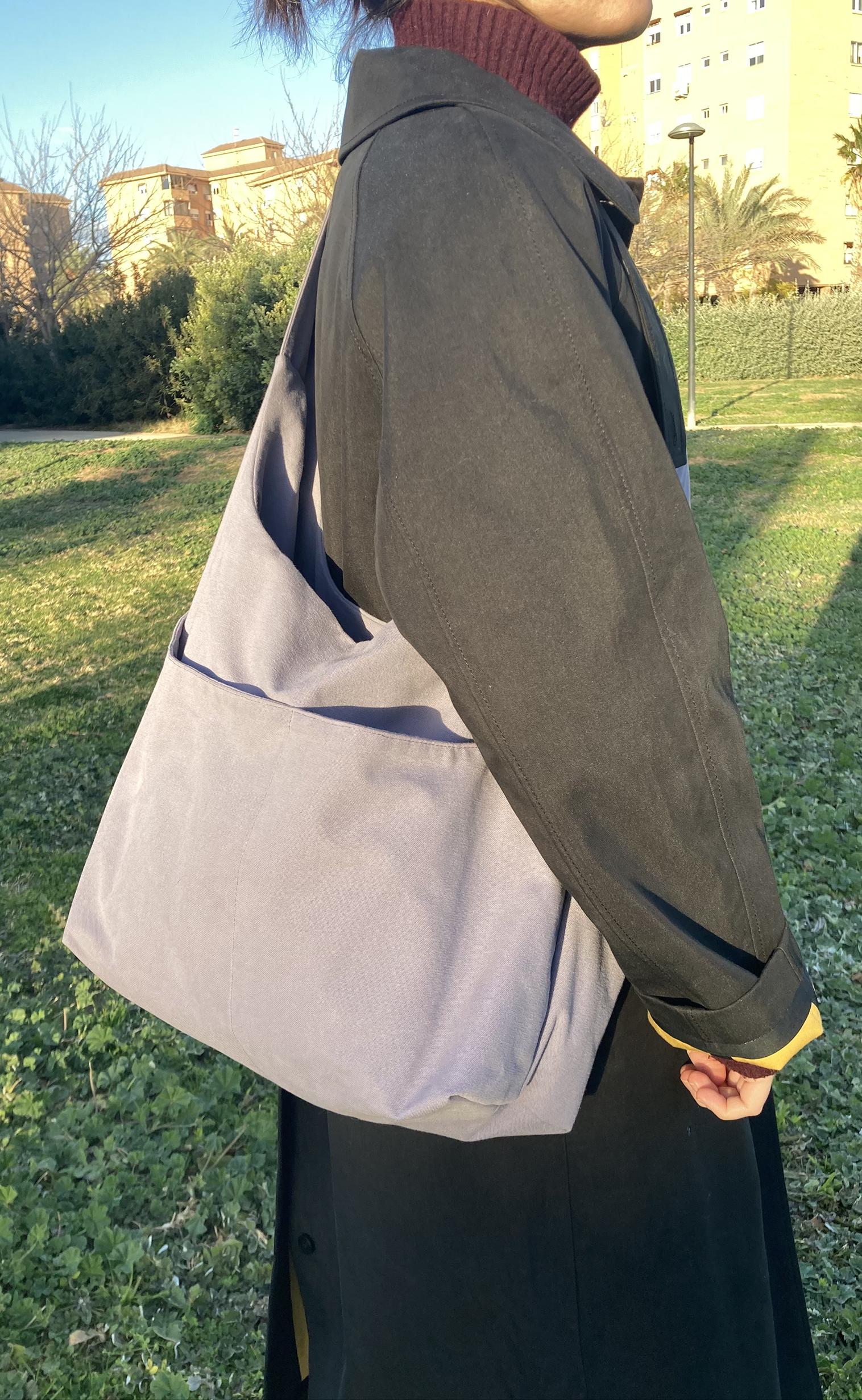 PDF Crossbody Hobo Bag Sewing Pattern – Beginner Friendly, Casual ...