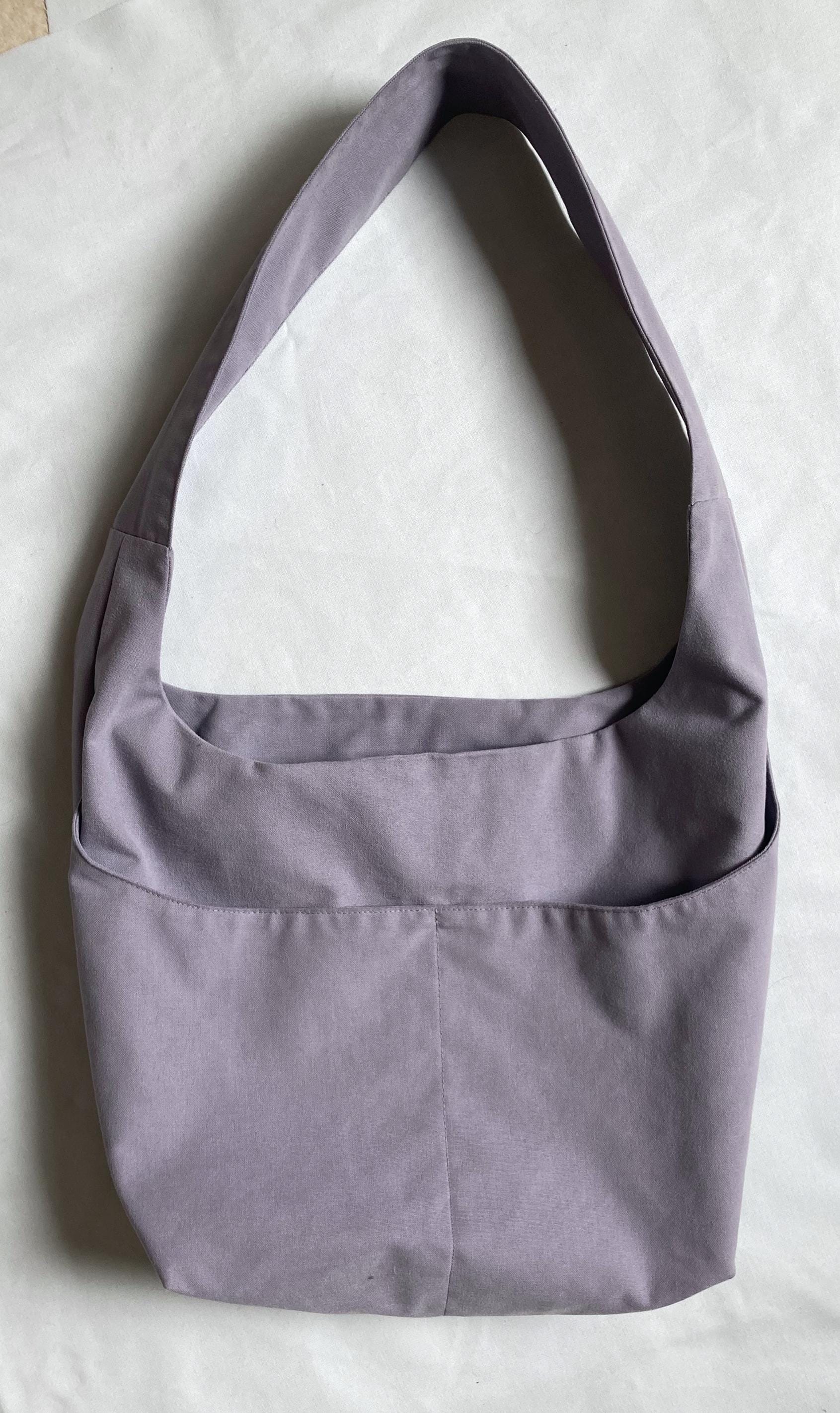 PDF Crossbody Hobo Bag Sewing Pattern – Beginner Friendly, Casual ...