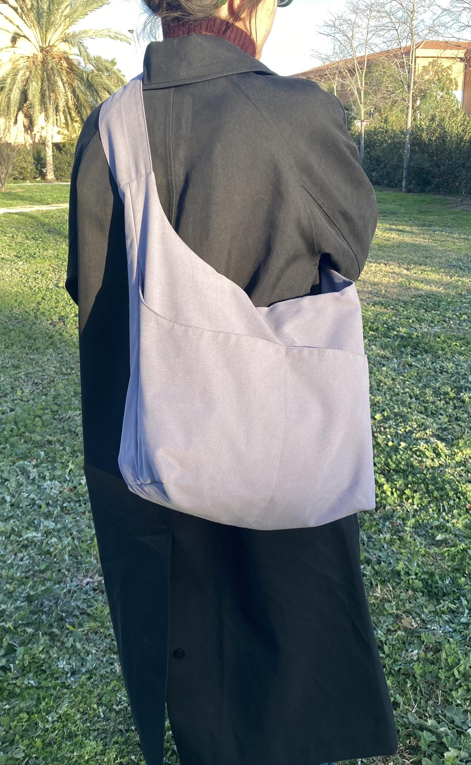 PDF Crossbody Hobo Bag Sewing Pattern – Beginner Friendly, Casual ...