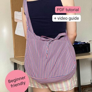 Hobo Bag UNIT – Beginner Friendly Sewing Pattern PDF