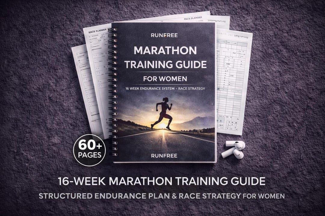 Marathon Training Plan for Women | 16 Week Marathon Training Guide ...