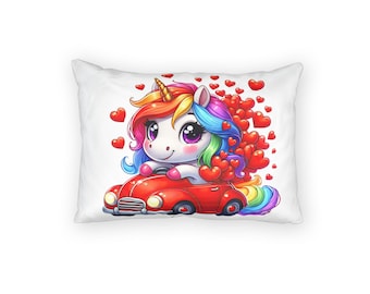Cojín de caballo, decoración para habitación infantil