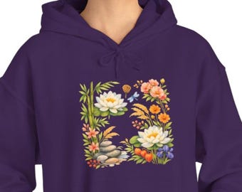 Vintage Botanical Watercolor Wildflower Shirt, Sunflower Lavender Poppy Tee, Cottagecore Floral Shirt Gift