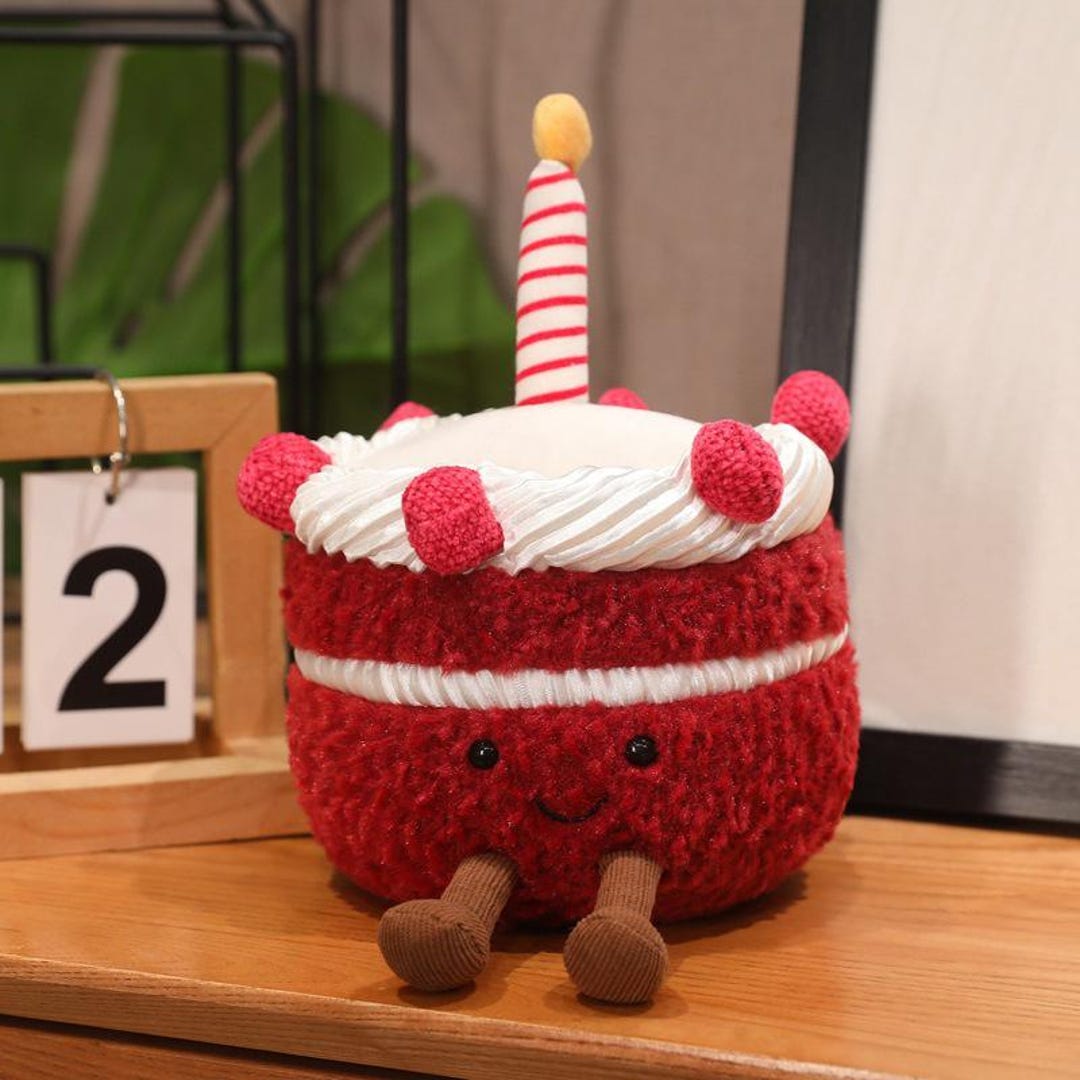 Amuseables Birthday Cake ぬいぐるみ New Amuseables Birthday Cake